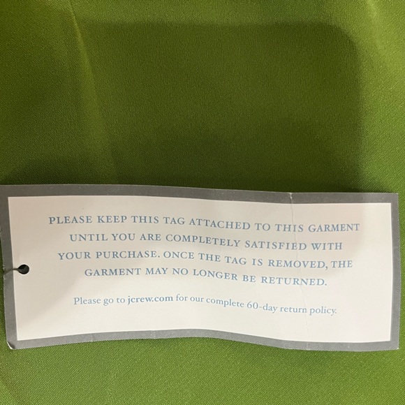 J. Crew Green Silk Midi Fit and Flare Sleeveless Low Back Dress - Picture 6 of 11